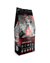 Pełnoporcjowa sucha karma dla szczeniąt 12 kg