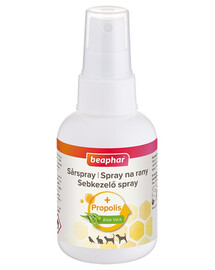 BEAPHAR Spray pour blessures pour tous les animaux 75 ml