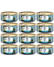 ZIWIPEAK Cat Mackerel&Lamb Makrela i jagnięcina 12 x 85 g
