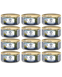 ZIWIPEAK Cat Mackerel Makrela 12 x 85 g