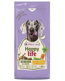 VERSELE-LAGA Happy Life Senior avec Poulet 12,5kg nourriture pour chiens âgés avec poulet