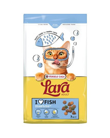 VERSELE-LAGA Lara Adult Salmon 7 kg avec saumon pour chats