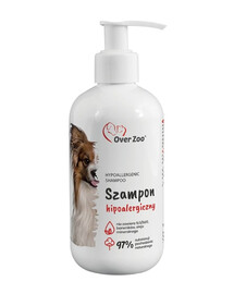 OVER ZOO Shampoo hypoallergénique pour chien 250 ml
