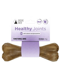 PAKA ZWIERZAKA PEPE Vet Healthy Joints Os fonctionnel 13,5 cm (70 g) pour des articulations saines chez les chiens