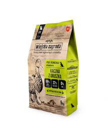 WIEJSKA ZAGRODA Canard à la poire, croquants, M, 2 x 9 kg