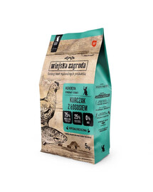 WIEJSKA ZAGRODA Poulet au saumon pour chatons 2 x 5 kg
