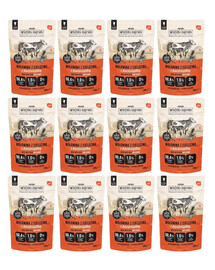 WIEJSKA ZAGRODA Superfoods Bœuf avec veau et cataire nourriture humide pour chat 12x100 g
