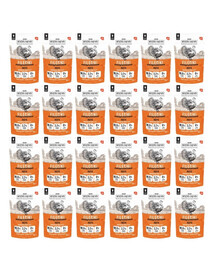 WIEJSKA ZAGRODA Filets de dinde – nourriture humide pour chat 24 x 85 g