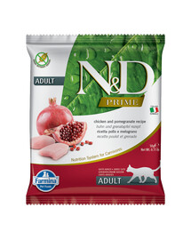 FARMINA N&D Prime Chicken & pomegranate Adult Cat 50 g