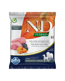 FARMINA N&D Pumpkin Lamb&Blueberry Adult Medium & Maxi 100 g