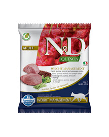 FARMINA N&D Quinoa Cat weight managment agneau et brocoli 50 g