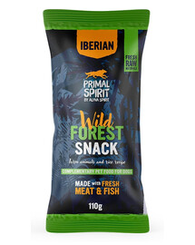 PRIMAL SPIRIT Iberian Wild Forest dog treat 110 g