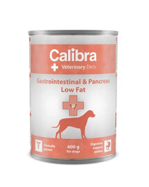 Veterinary Diet Dog Gastrointestinal Low Fat 400 g