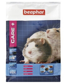 BEAPHAR Care+ Rat Nourriture pour Rat 700 g