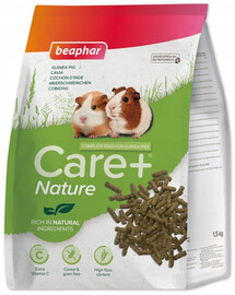 BEAPHAR Care+ Nature Guinea Pig 1,5 kg nourriture pour cochon d'Inde