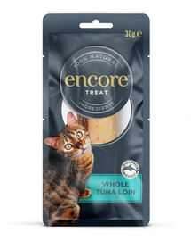 ENCORE Cat Treat Whole Tuna Loin friandise au thon entier pour chat 30 g