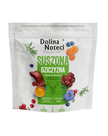 DOLINA NOTECI Premium Venaison nourriture sèche pour chien 1 kg