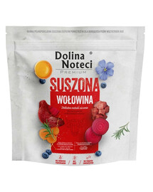 DOLINA NOTECI Premium Bœuf croquettes pour chien 1 kg