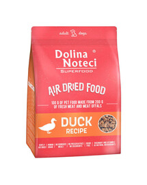 DOLINA NOTECI Superfood Plat à base de canard, nourriture séchée, 1 kg