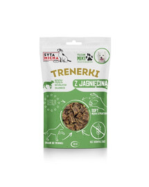 SYTA MICHA Friandises pour chien à l'agneau 80 g