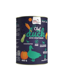 SYTA MICHA Chef Monoprotein Canard aux légumes 400 g nourriture humide pour chiens