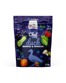 SYTA MICHA Chef Canard, myrtilles et épinards 1,5 kg nourriture sèche pour chien