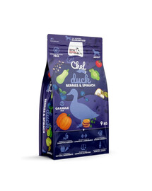 SYTA MICHA Chef Canard, baies et épinards 9 kg nourriture sèche pour chien