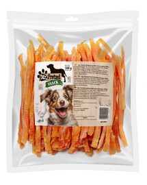 MR. PRETZEL Bandes de poulet tendres 500 g friandise pour chien