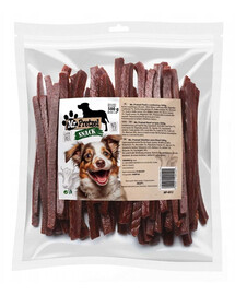 MR. PRETZEL Bandes de boeuf 500 g friandise pour chien