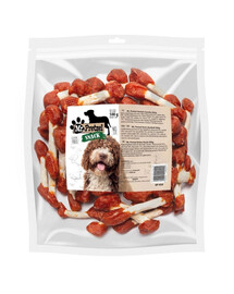 MR. PRETZEL Hantelki au canard 500 g friandise pour chien