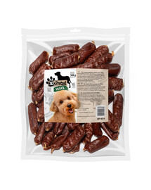 MR. PRETZEL Saucisses de boeuf 500 g friandise pour chien