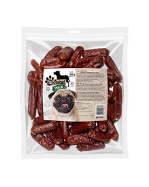 MR. PRETZEL Saucisses d'agneau 500 g friandise pour chien