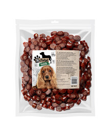 MR. PRETZEL Sushi au bœuf 500 g friandise pour chien