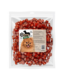 MR. PRETZEL Sushi au canard 500 g friandise pour chien