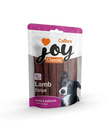CALIBRA Joy Dog Classic Lamb Strips 80 g bandes d'agneau semi-humides