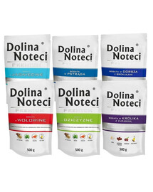 DOLINA NOTECI Premium Mix smaków 30x500g bez drobiu