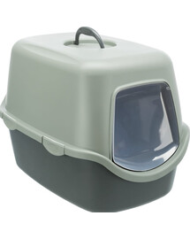 TRIXIE Be Eco Vico Litière d'intérieur pour chat 40 × 40 × 56 cm