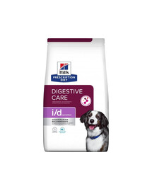 HILL'S Prescription Diet Sensitive Digestive Care i/d Activ Biome œuf et riz 12 kg pour chiens au système digestif sensible + friandises OFFERTES