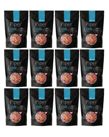 DOLINA NOTECI Piper pour chien, à l'agneau et aux carottes, 12 x 500 g