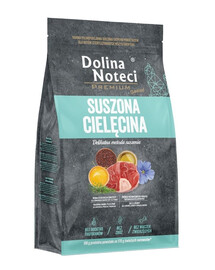 DOLINA NOTECI Premium Sterilised Veau nourriture sèche pour chats stérilisés 2 kg