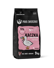 PAKA ZWIERZAKA Seventh Heaven Karma sucha Kaczka z łososiem dla szczeniąt S 9 kg