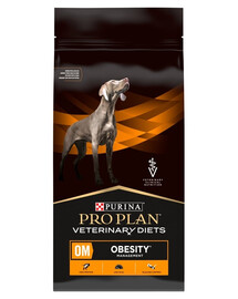 PURINA PRO PLAN Veterinary Diets Canine OM Obesity Management 12 kg pour chiens en surpoids