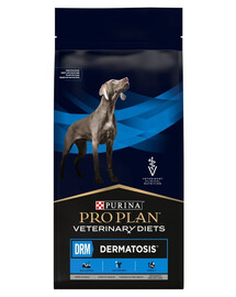 PURINA PRO PLAN Veterinary Diets Canine Dermatosis 12 kg pour chiens ayant des problèmes dermatologiques