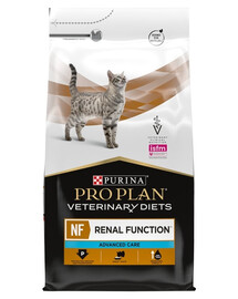 PURINA PRO PLAN Veterinary Diets Feline NF Renal Function Advanced Care 5 kg nourriture sèche pour chats atteints d'insuffisance rénale chronique