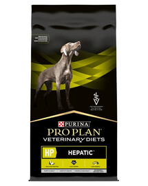 PURINA PRO PLAN Veterinary Diets Canine HP Hepatic 12 kg pour chiens atteints de maladies du foie
