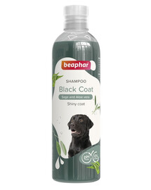 BEAPHAR Shampoo Black Coat 250 ml shampoo pour les poils noirs et très foncés des chiens