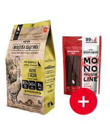 FERME RURALE Dinde et oie croustillantes M 9 kg + friandise OFFERTE