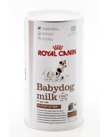 ROYAL CANIN  Babydog Milk 6 x 400 g : lait de substitution complet pour chiots jusqu'à 2 mois