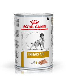 ROYAL CANIN Dog Urinary: aliments humides pour chiens adultes souffrant de troubles des voies urinaires inférieures 24 x 410 g