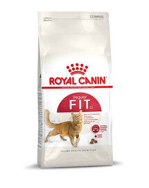ROYAL CANIN REGULAR FIT 32, croquettes pour chats adultes, favorisant une condition physique optimale 4 x 2 kg
